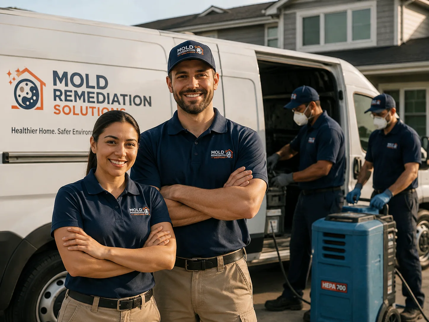 Mold Remediation company in Hersey, MI