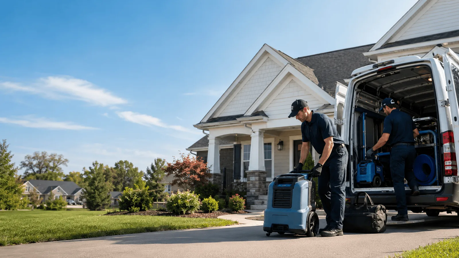 Mold Remediation in Hersey, MI